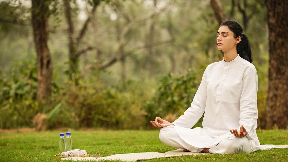 The Oberoi Sukhvilas Spa Resort, New Chandigarh Khizrabad Ngoại thất bức ảnh