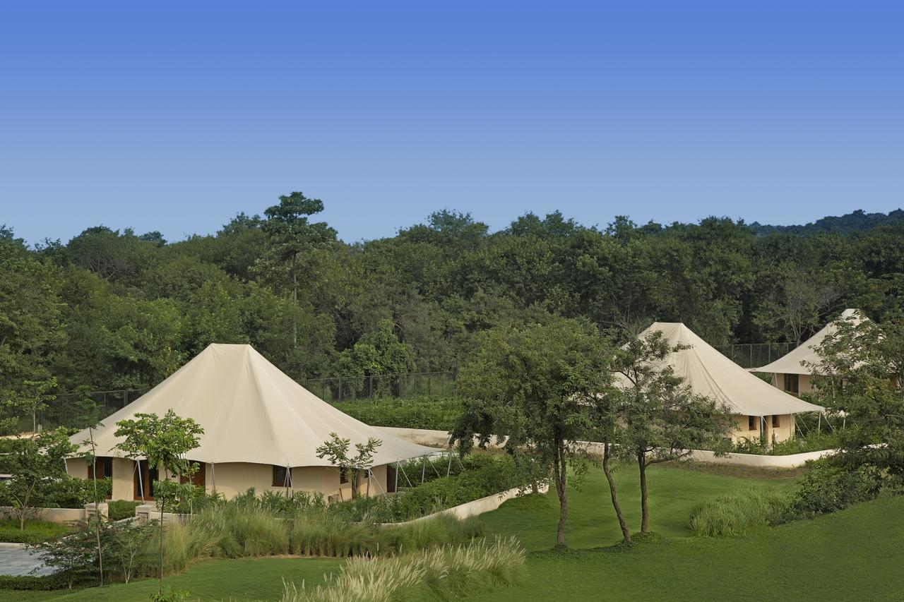 The Oberoi Sukhvilas Spa Resort, New Chandigarh Khizrabad Ngoại thất bức ảnh
